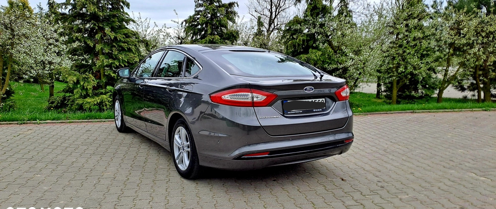 Ford Mondeo cena 69900 przebieg: 98000, rok produkcji 2018 z Czaplinek małe 191